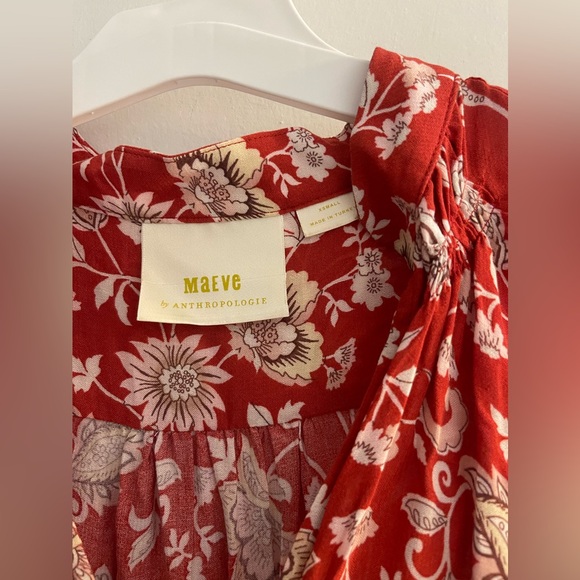 Anthropologie Maeve Melina Maxi Dress Size XS - Picture 2 of 3